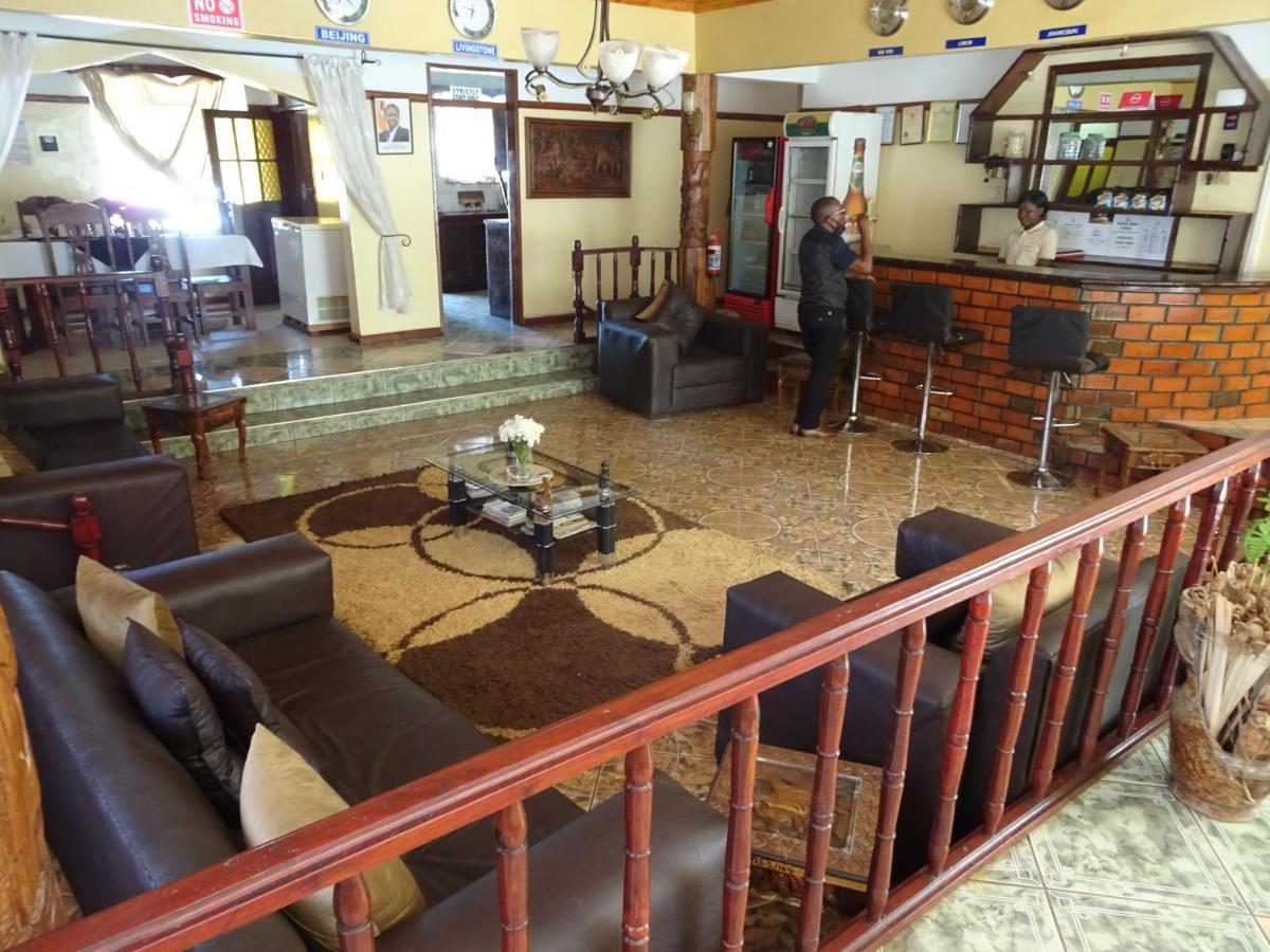 White Rose Lodge Livingstone Esterno foto