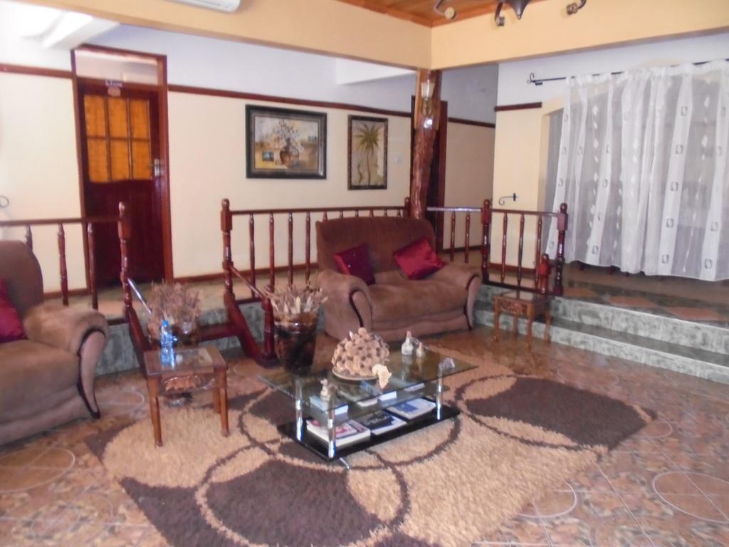 White Rose Lodge Livingstone Esterno foto