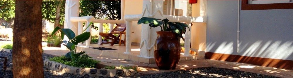 White Rose Lodge Livingstone Esterno foto