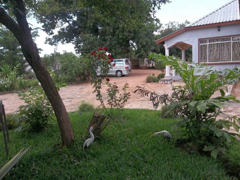 White Rose Lodge Livingstone Esterno foto